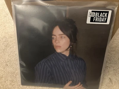 BILLIE EILISH Amazon Songline Birds Of A Feather 10” VINYL RSD Black Friday 2025 - Image 1 of 2
