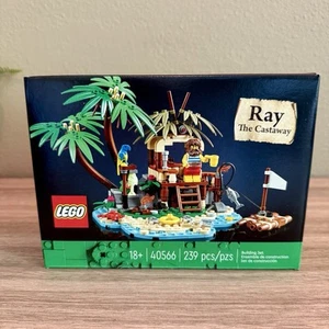 LEGO Ideas: Ray the Castaway (40566) New Factory Sealed - Picture 1 of 4