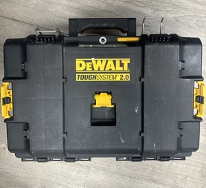 DeWalt ToughSystem 2.0 Toolbox Storage DWST08165- Yellow/Black - Picture 1 of 7