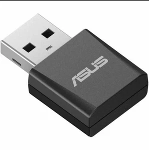 Asus USB-BE92 Nano IEEE 802.11a/b/g/n/ac/ax/be Tri Band Wi-Fi Adapter Brand New - Picture 1 of 3