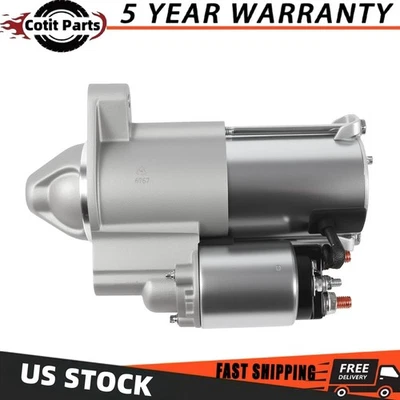 New Starter 6761 for 3.7L 2007-2009 Dodge Nitro / 08-09 Jeep Liberty 04801292AC - Image 1 of 4