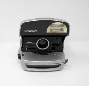Polaroid Silver Express analoge Sofortbildkamera - ungetestet. - Bild 1 von 9