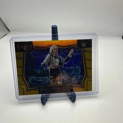 2023 Panini Select WWE - Ringside B-Fab #240 Gold Prizm /10 (RC) - Image 1 of 2