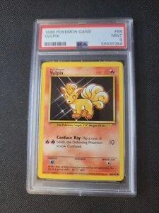 1999 Pokemon Game 68 Vulpix PSA 9 WoTC - Bild 1 von 2