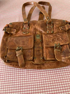 Lederhandtasche "Billy the Kid" von Greenburry - Bild 1 von 3