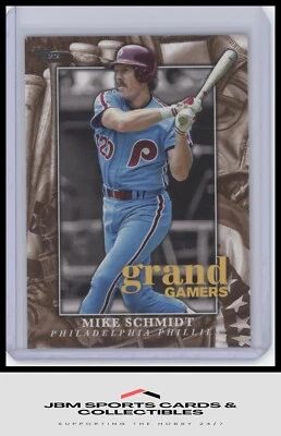 2024 Topps #GOG-5 Mike Schmidt Grand Gamers - Image 1 of 2