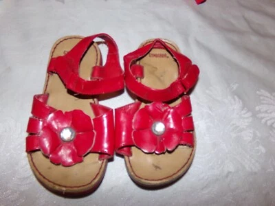 *SANDALIAS GYMBOREE NIÑA TALLA 9 1147 Foto 1 de 3