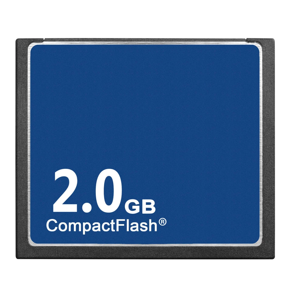 CompactFlash 2GB OEM Standard CF Memory Card Camera - Image 1 of 1