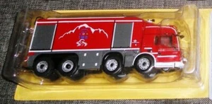MODELLINO CAMION POMPIERI BAI MAN TGS ITALIA/FRANCIA - 2013 1:43 DIE CAST - Foto 1 di 1