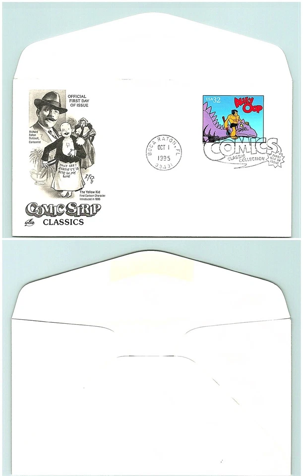S01-3855, COMIC STRIP, ALLEY OOP, *ARTCRAFT FDC - Image 1 of 1