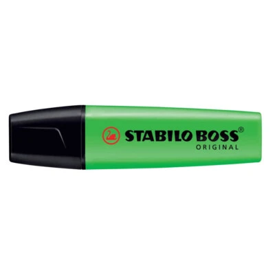 STABILO BOSS Textmarker 70/33 grün Keilspitze 2-5mm Leuchtstift Markierstift NEU - Bild 1 von 4