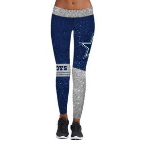 plus size dallas cowboys leggings