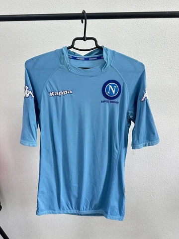 Fc Napoli 2004-2005 Home Football Jersey Kappa Shirt Cover