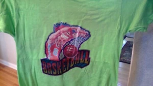 Vintage Basketball T-shirt - Picture 1 of 1