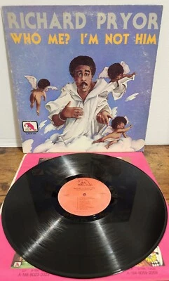 Richard Pryor Who Me? I'm Not Him Vinyl LP Laff Records LAFF 198 1977 Original - Image 1 of 4