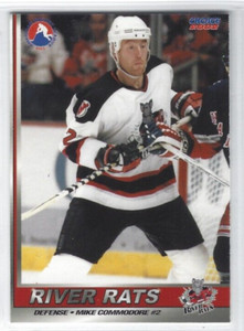 2001-02 Albany River Rats (AHL) Mike Commodore