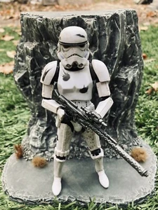 Custom Painted and Customized Diorama/Stand For 1/12 Scale And Smaller Figures - Picture 1 of 4