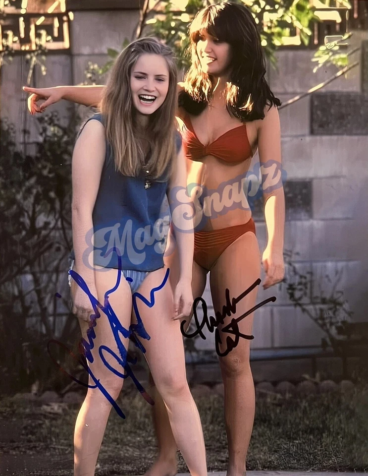 Hermosa impresión fotográfica brillante Phoebe Cates Jennifer Leigh 8,5 x 11 📷 Foto 1 de 1