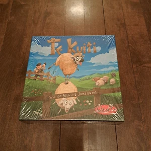 TE KUITI BOARD GAME BRAND NEW & SEALED - Picture 1 of 2