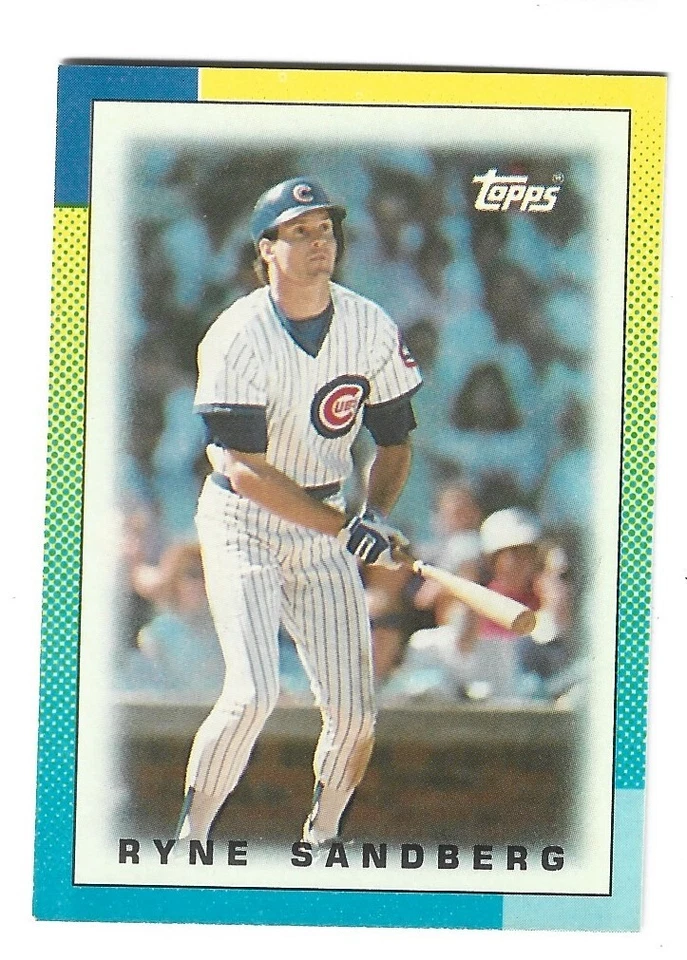 1990 Topps Baseball Mini Leaders Complete Your Set Pick From List EXC - Image 1 of 1