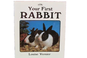 Your First Rabbit & Housetraining Rabbits, 2 books - Picture 1 of 6