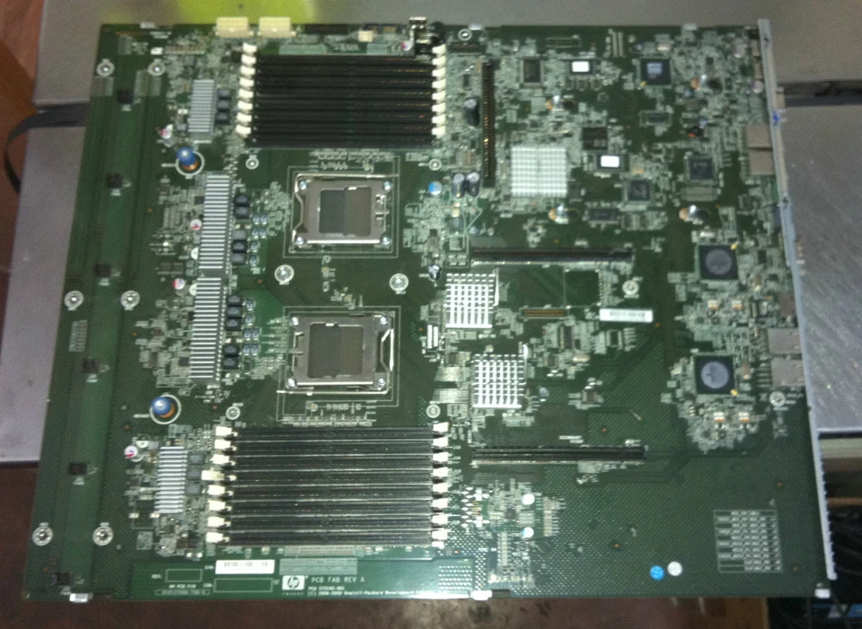 HP DL385 G6 577426-001 / 573162-001 System Board  - Image 1 of 1