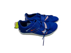 Nike Zoom Rival Track & Field Jumping Spikes Racer Blue/Orange DR2756-400 M 6.5 - Picture 1 of 5