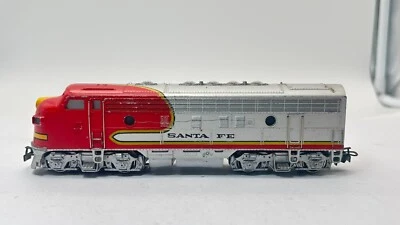 Märklin H0 3060 EMD F7 A-Unit Santa Fe 337 senza scatola originale 1. SERIE B... - Immagine 1 di 4