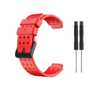 Silicone Watch Band Wristwatch Strap Bracelet For Garmin Approach S20 Watch - Picture 1 of 29