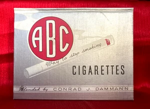 ABC WAY TO STOP SMOKING by Conrad J. Dammann - Picture 1 of 5