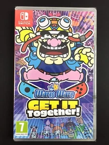 WarioWare Get It Together / Nintendo Switch Spiel Neu (wario ware) - Bild 1 von 2