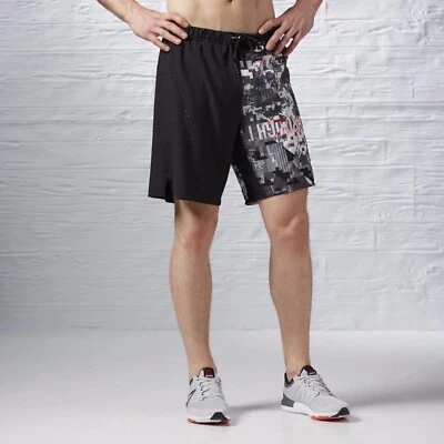 New Men's REEBOK RCF Crossfit One Series Board Short -  S94237 - MSRP $70 - Image 1 of 2