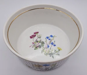 L Lourioux Le Faune Fireproof Porcelain Souffle Casserole Dish 7" x 3" France - Picture 1 of 12