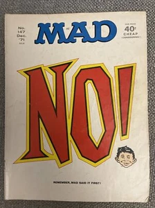 Mad Magazine #147 - Diciembre 1971 - Imagen 1 de 7