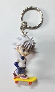 HUNTER x HUNTER Killua Swing Figure keychain Strap Japan Anime - Picture 1 of 3