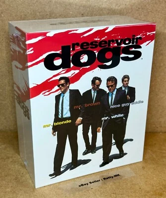 RESERVOIR DOGS - MANTA LAB ONE CLICK 4K + BLU RAY STEELBOOKS - NEW & SEALED - Image 1 of 4