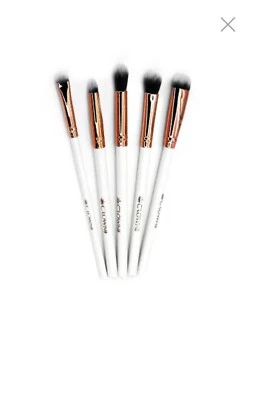 Crown All Eyes On You 5 peças conjunto de pincéis de sombra de olho luxo cinzel detalhe sombreador - Imagem 1 de 4