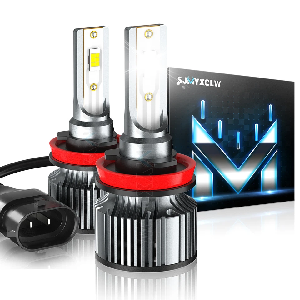 Faro LED de haz bajo 120 W blanco para Ram ProMaster City 2015-2020 H11 Foto 1 de 4