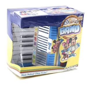 Vintage Disney Band Bontempi April Kinder Akkordeon Instrument, NEU/VERSIEGELT - Bild 1 von 7
