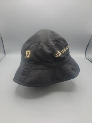 Footjoy Dry Joys Oklahoma University XL Hombre Sombrero Cubo Negro Pull On Foto 1 de 4