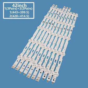 New LED-Leisten für LG 42" V13 cDMS Rev1.0 1 42LN5200-ZA 42LN5300-UB 42LN5400-UA - Bild 1 von 6