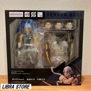 RARO Demon Slayer BUZZmod. Figura Tengen Uzui 1/12 de JAPÓN - Imagen 1 de 10