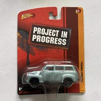 Johnny Lightning  1950 CHEVY SUBURBAN   Project in Progress Weathered Rust - Image 1 of 4