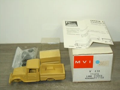Toyota Land Cruiser Pompier - MVI K58 - 1:43 - Unbuilt Kit - in Box *69130 - Photo 1/4