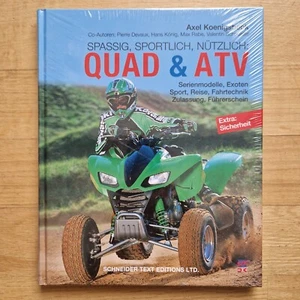 Quad & ATV Axel Koenigsbeck (2005, Gebunden) Serienmodelle Exoten Technik Sport - Imagen 1 de 2