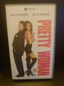 PRETTY WOMAN [1990] VHS PAL – Richard Gere, Julia Roberts, Jason Alexander - Picture 1 of 6