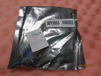 90Y3553 90Y3550- Emulex 10Gb Ethernet Virtual Fabric Card II for IBM BladeCenter - Image 1 of 3