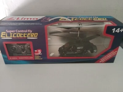 ELICOTTERO  RC   5 CANALI  LIMA TOYS CWK027 RC SUPER CONTROL LIKE NEW - Image 1 of 4