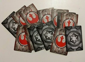 SQUADRON CARDS, STAR WARS ARMADA, FANTASY FLIGHT, FFG - Picture 1 of 20