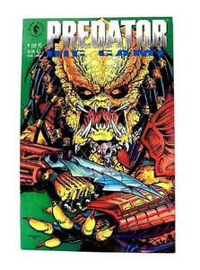 "PREDATOR: BIG GAME" Issue # 4 of 4 (June 1991, Dark Horse Comics) - Picture 1 of 1
